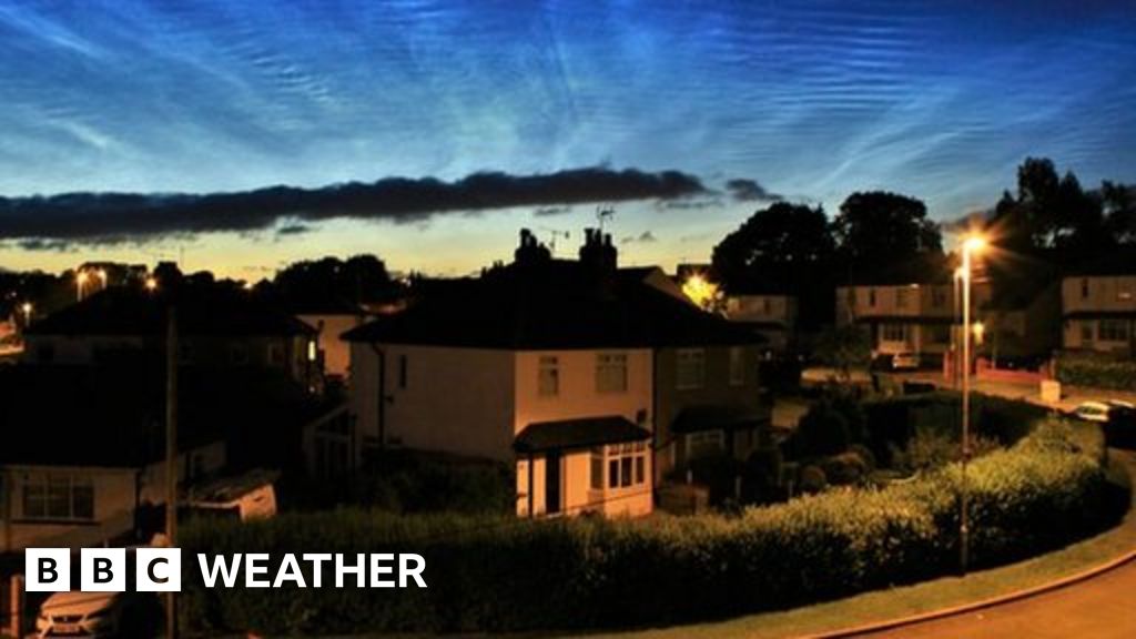 Night shining clouds - BBC Weather