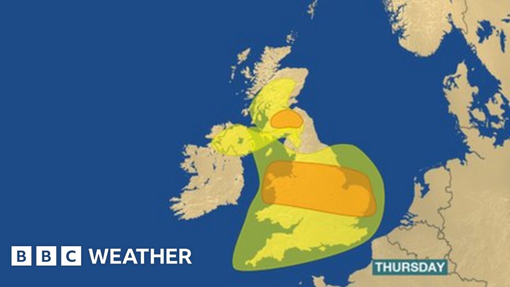 Storm Doris To Bring Disruptive Weather To The Uk Bbc Weather