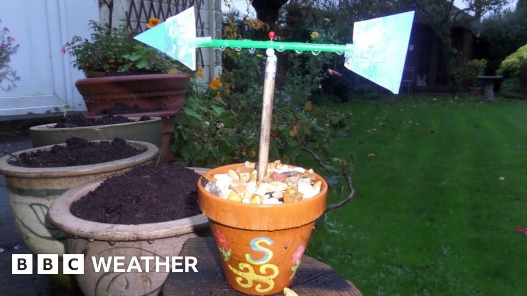 Make your own weather vane it's easy breezy! BBC Weather