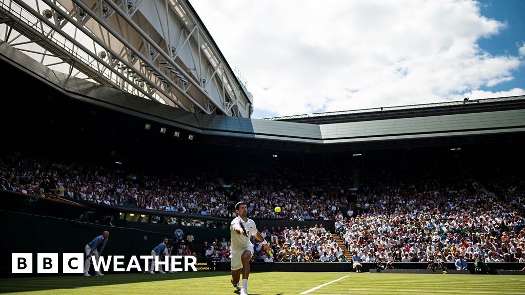 Wimbledon forecast BBC Weather