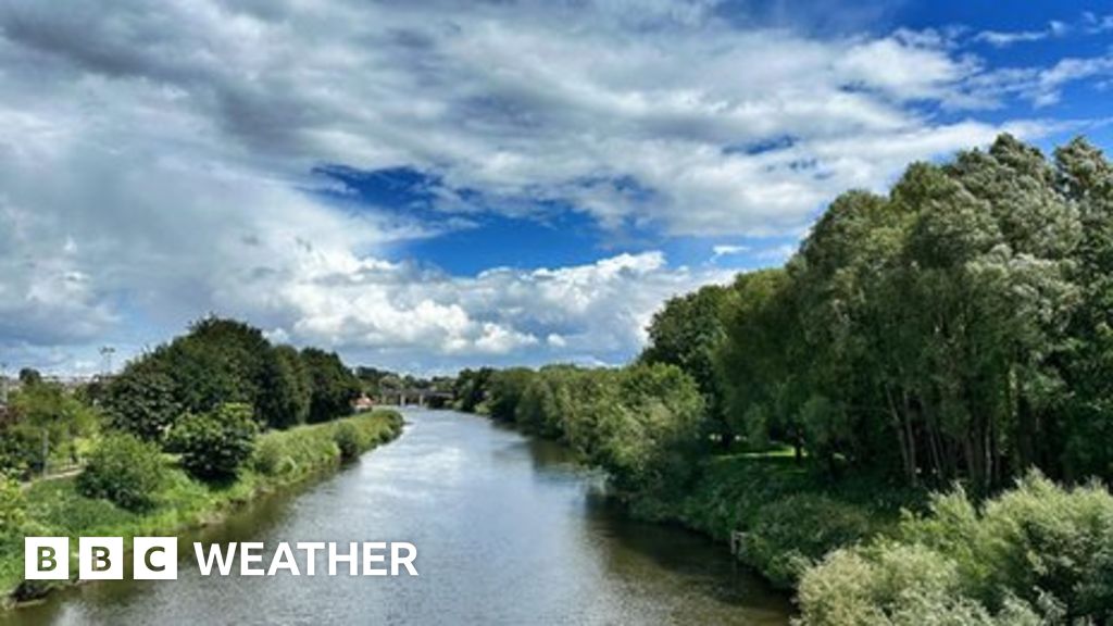 Image for article: Next week's weather: Unsettled for now with drier intervals possible Image