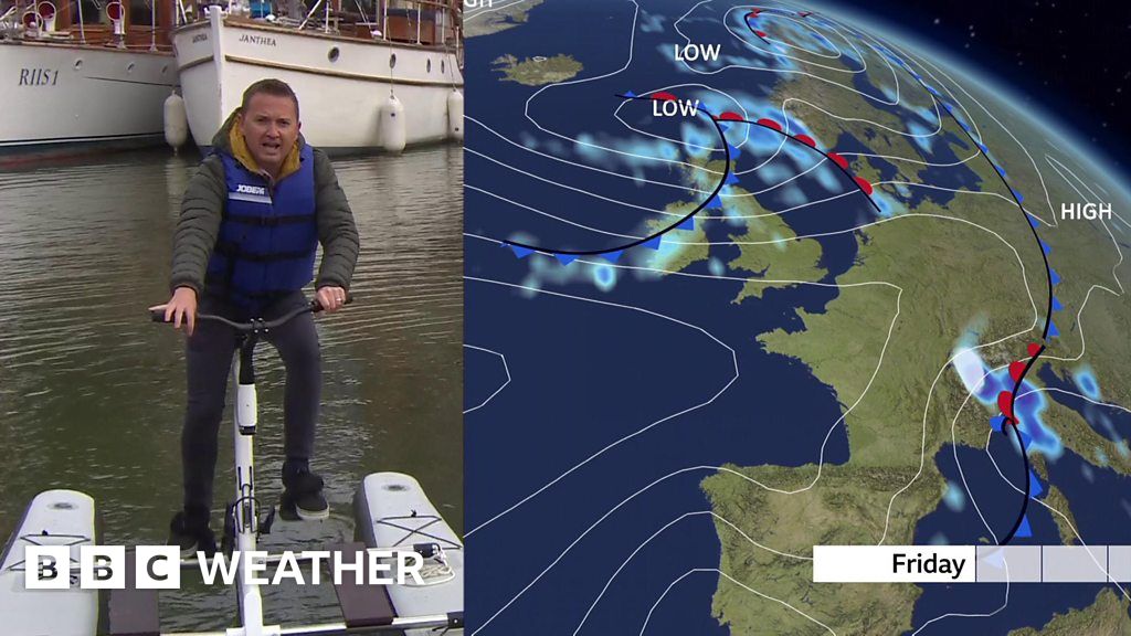 Freestyle weather forecasting BBC Weather