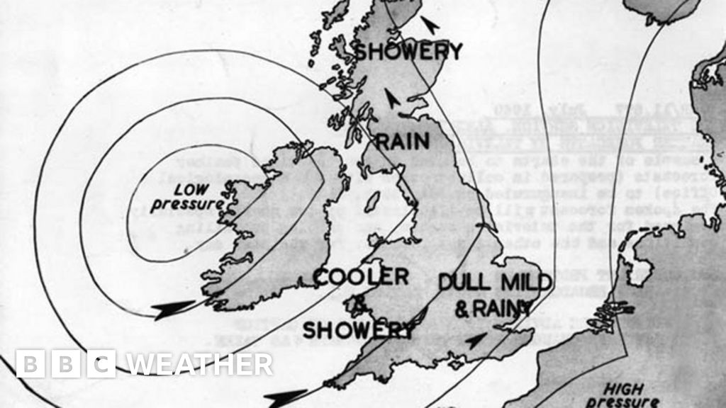 Weather forecasting: past, present and future - BBC Weather