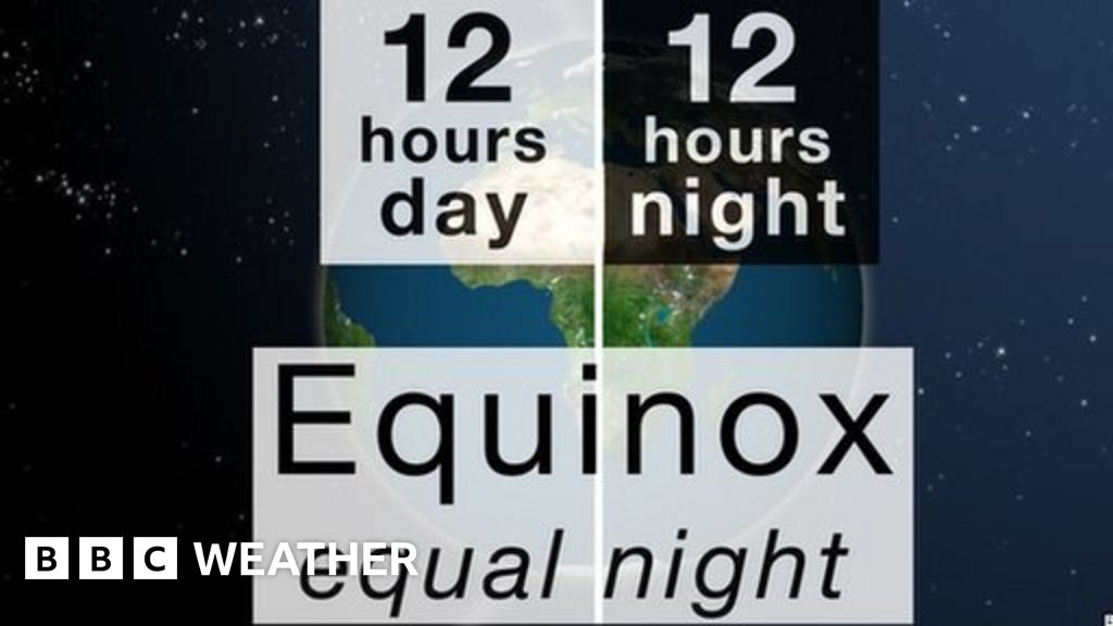 Equinox or equilux? BBC Weather