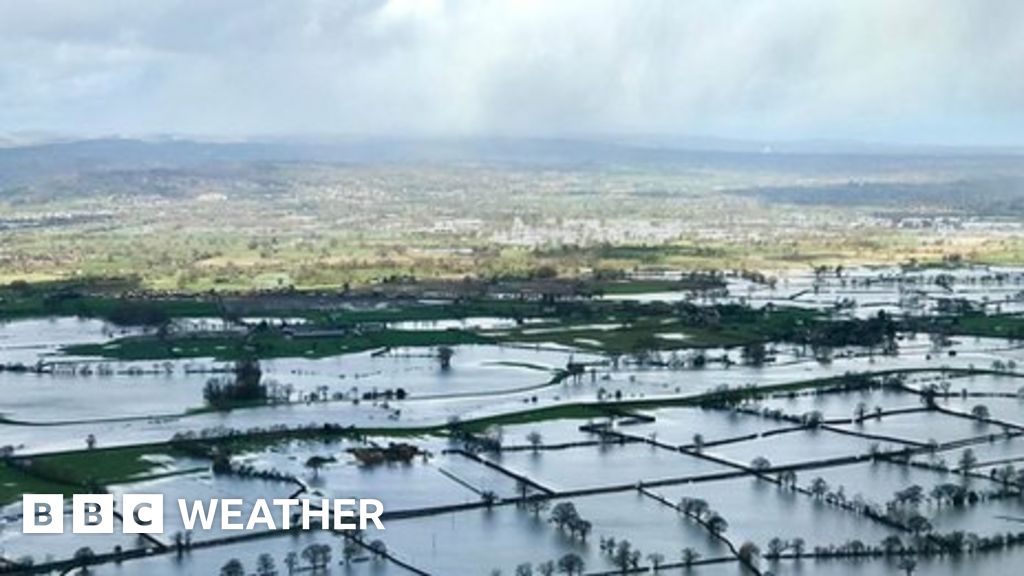 Met Office Statistics Show Last Month Was The Wettest February On