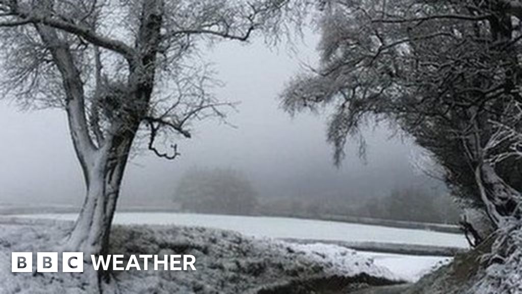 When rain turns to snow BBC Weather