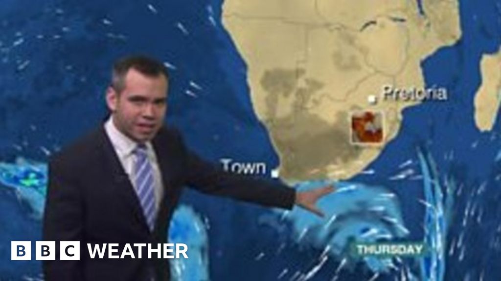 Cape Town braces for Heavy rains BBC Weather