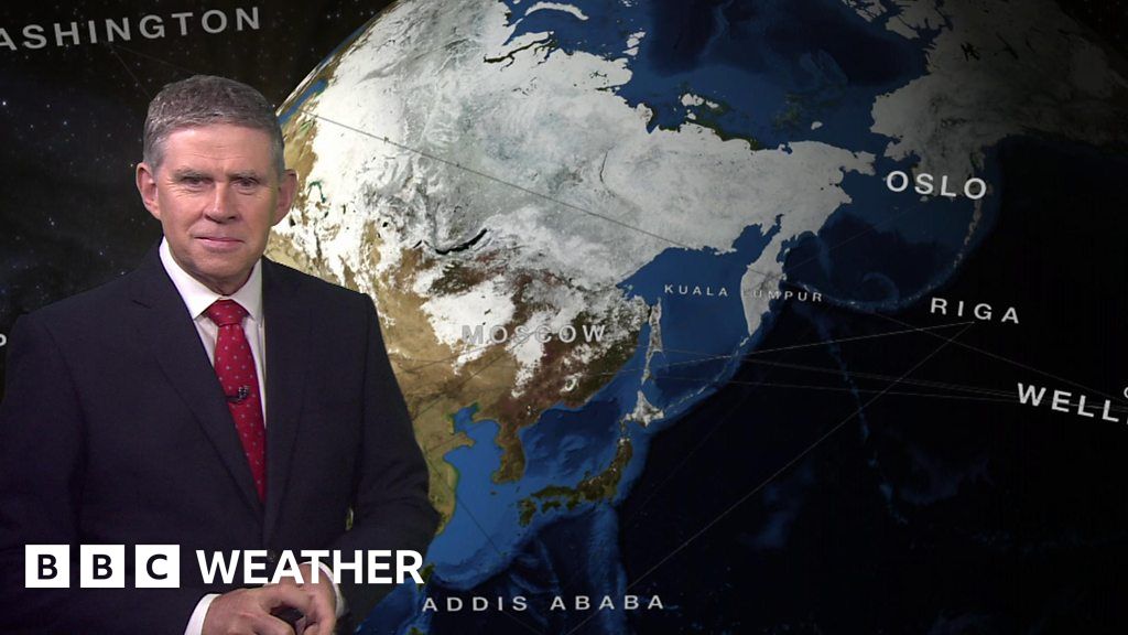 Plenty of weather events happening around the world. Philip Avery