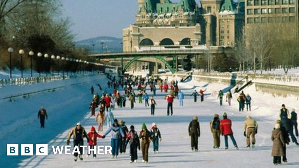 World's largest ice rink closed due to lack of ice BBC Weather