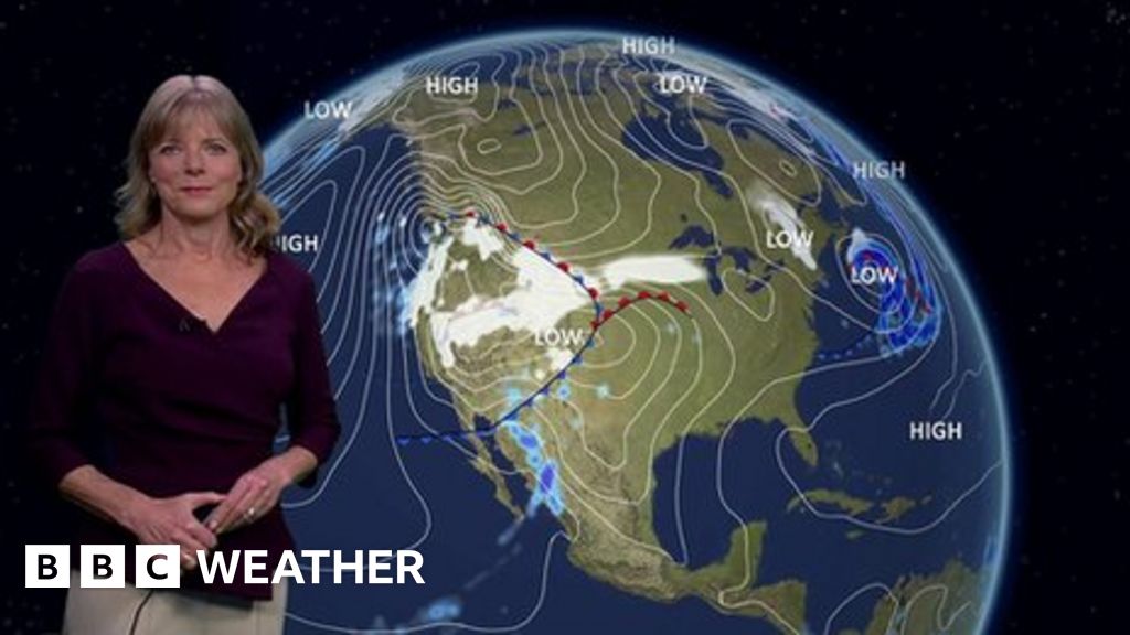 A Huge Storm's Set To Bring Widespread Disruption - BBC Weather