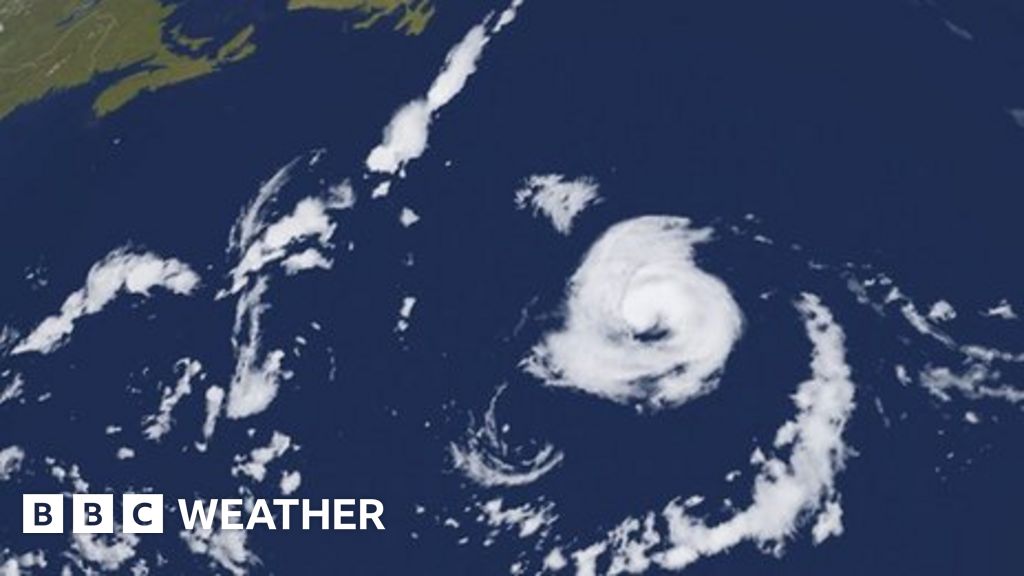 The current storms brewing in the atlantic and east pacific bbc weather