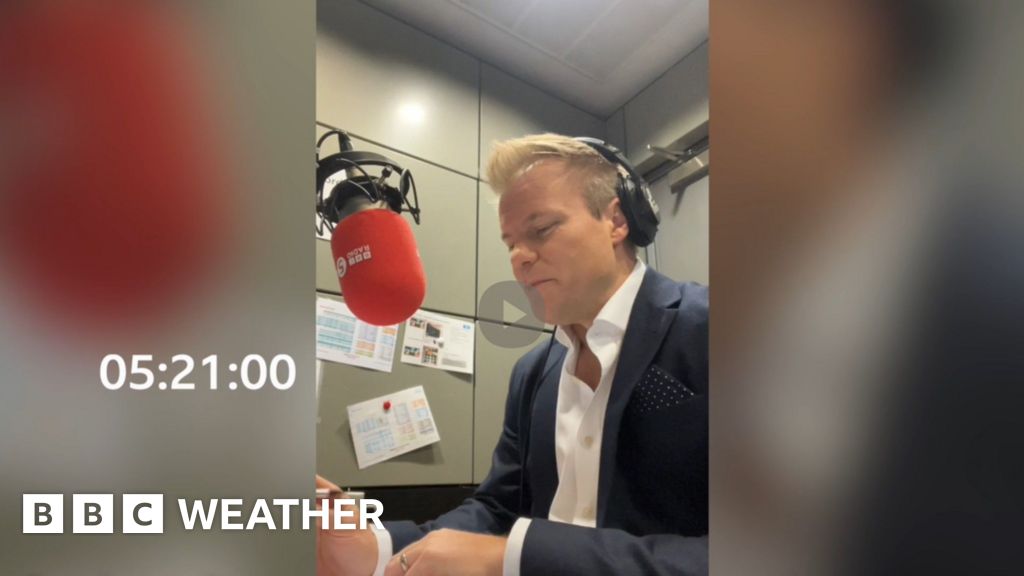 BBC Weather and the Shipping Forecast at 100 - BBC Weather