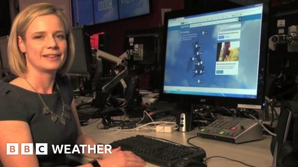 Sarah Keith Lucass Guide To The New Website Bbc Weather
