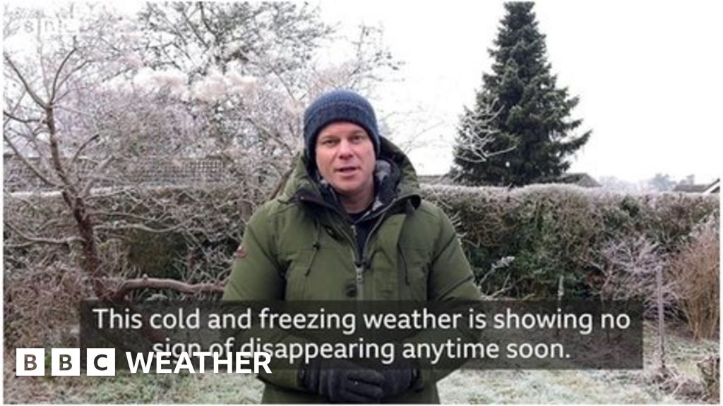 Cold Conditions Continue Across UK - BBC Weather