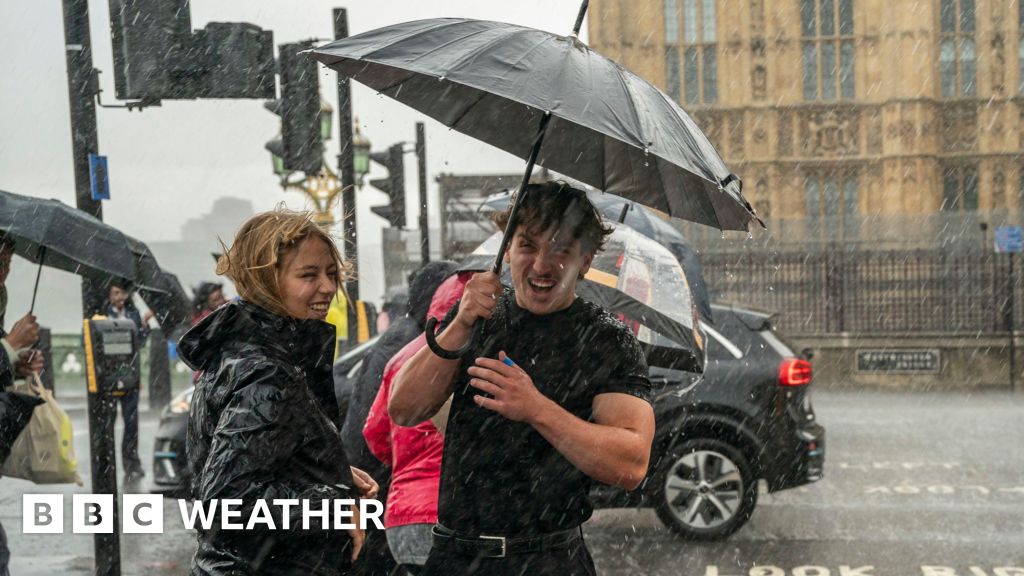 UK weather: Why has it been raining so much?