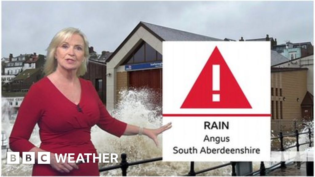 The Met Office Issues A Rare Red Warning For Rain - BBC Weather