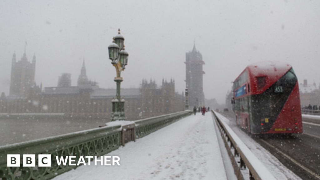 Getting colder but is it a Beast from the East? BBC Weather