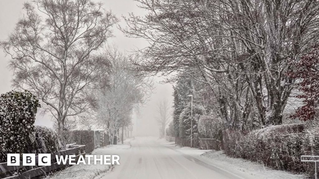 Will it snow this weekend?  - BBC Weather