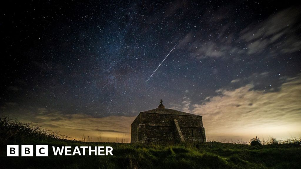 Taurid meteor shower 2024: Peaking on Monday night