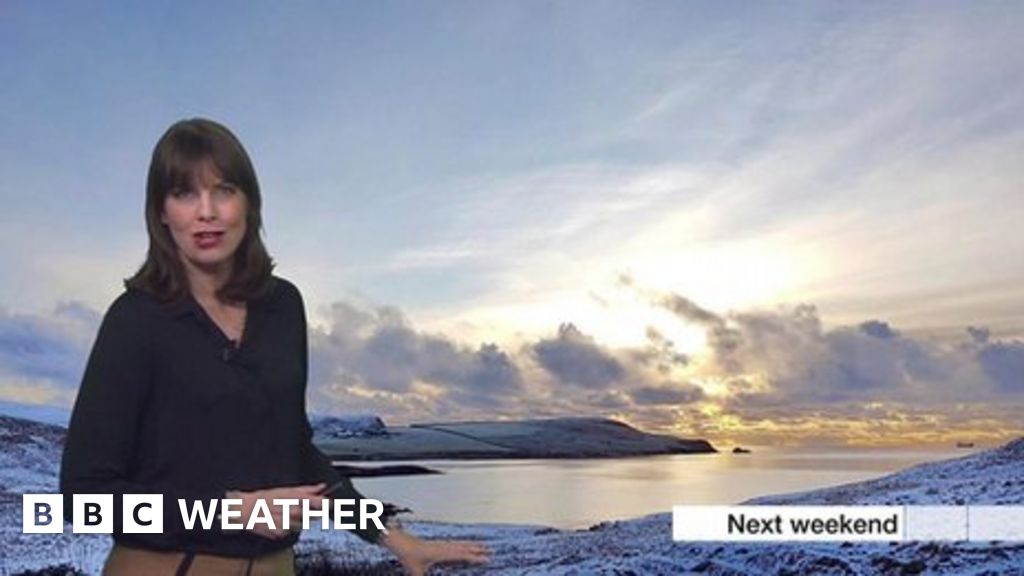 Weather For The Week Ahead - BBC Weather