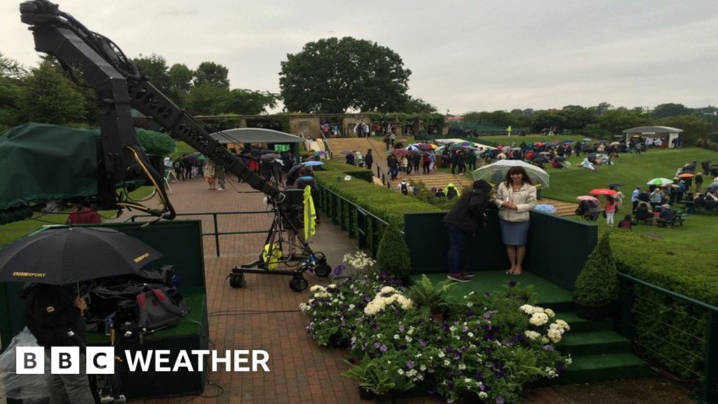 Game, set and match Wimbledon Weather BBC Weather