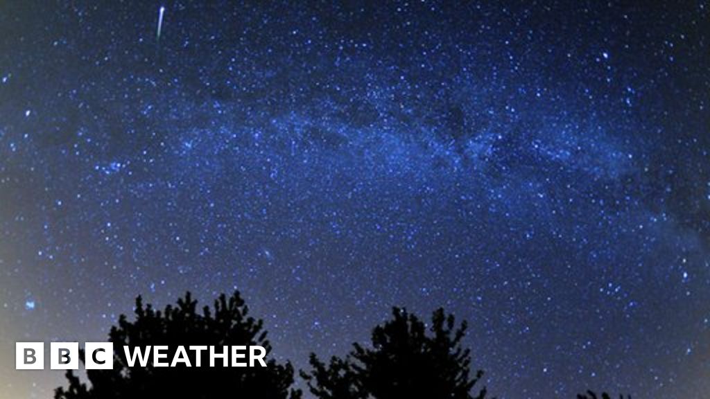 Shooting stars - BBC Weather