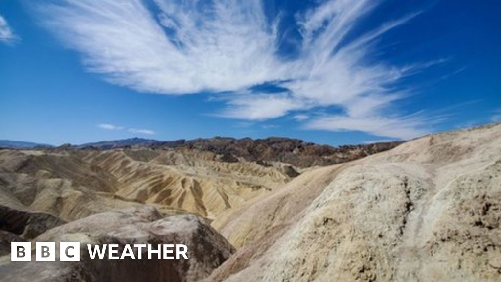 Death Valley Temperature Could Be Highest Ever Recorded - BBC Weather