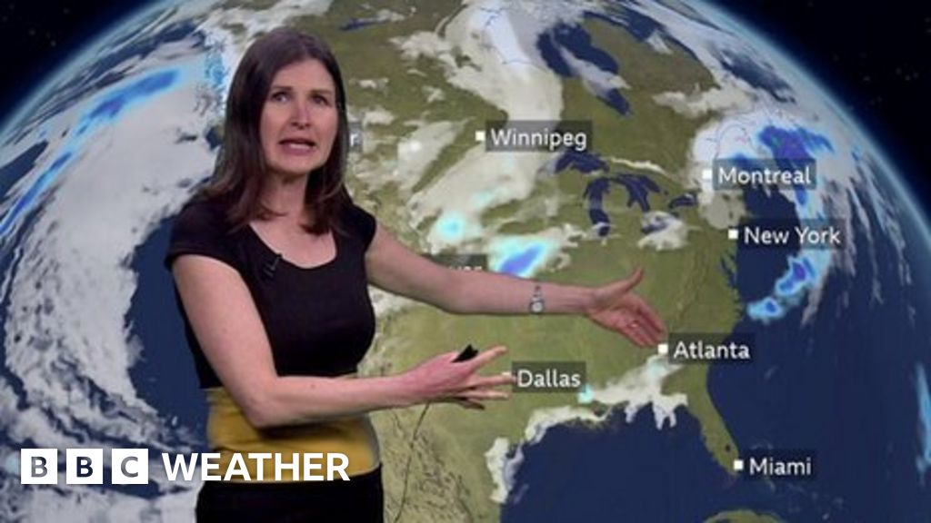 US: More Severe Weather On The Way This Weekend? - BBC Weather