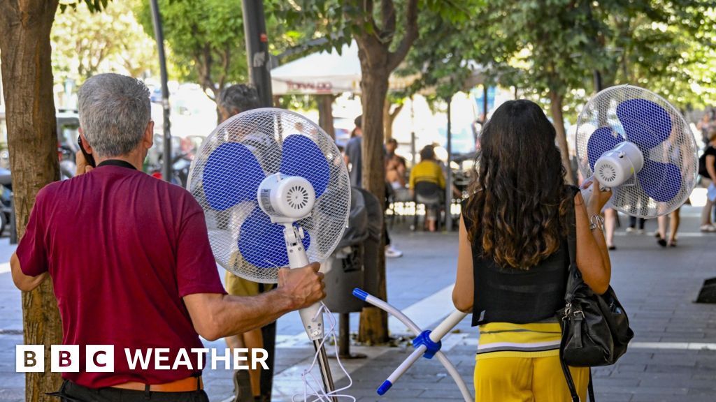 Extreme heat around the world - BBC Weather