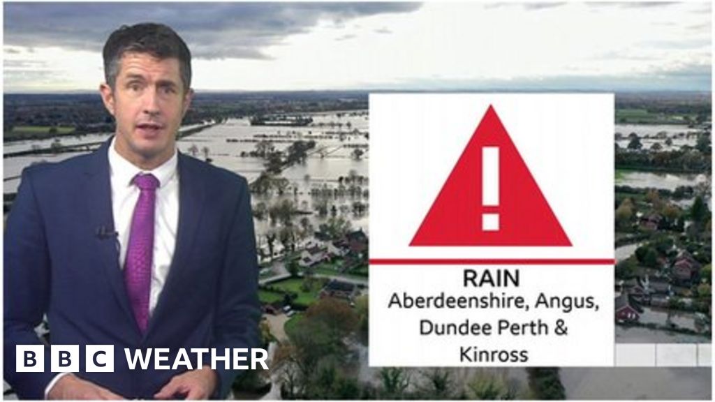 The Met Office Issues A Rare Red Warning For Rain - BBC Weather