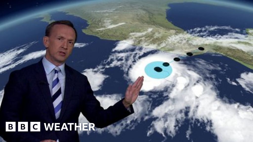 Southern Mexico braces for Storm Agatha BBC Weather