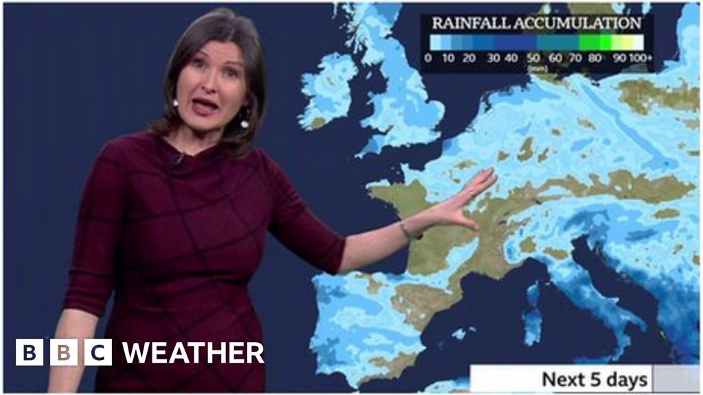 Storm Juliette continues to impact the Mediterranean BBC Weather