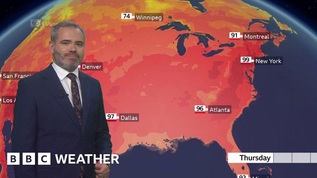 Potentially dangerous heatwave to sweep across the eastern United States