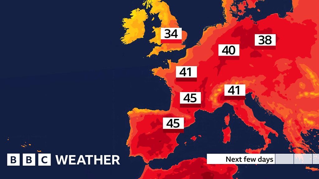 What s Behind The Heatwave BBC Weather
