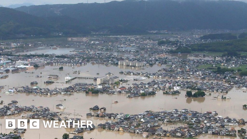 Heavy Rains And Typhoons Bring Chaos To Parts Of South East Asia - BBC ...