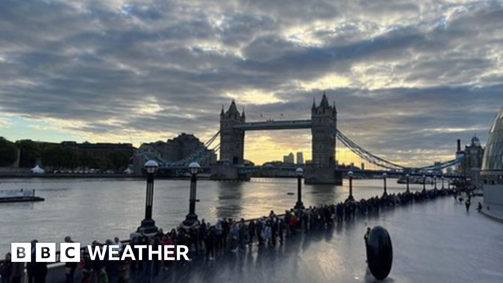 What Is The Weather For London? - BBC Weather