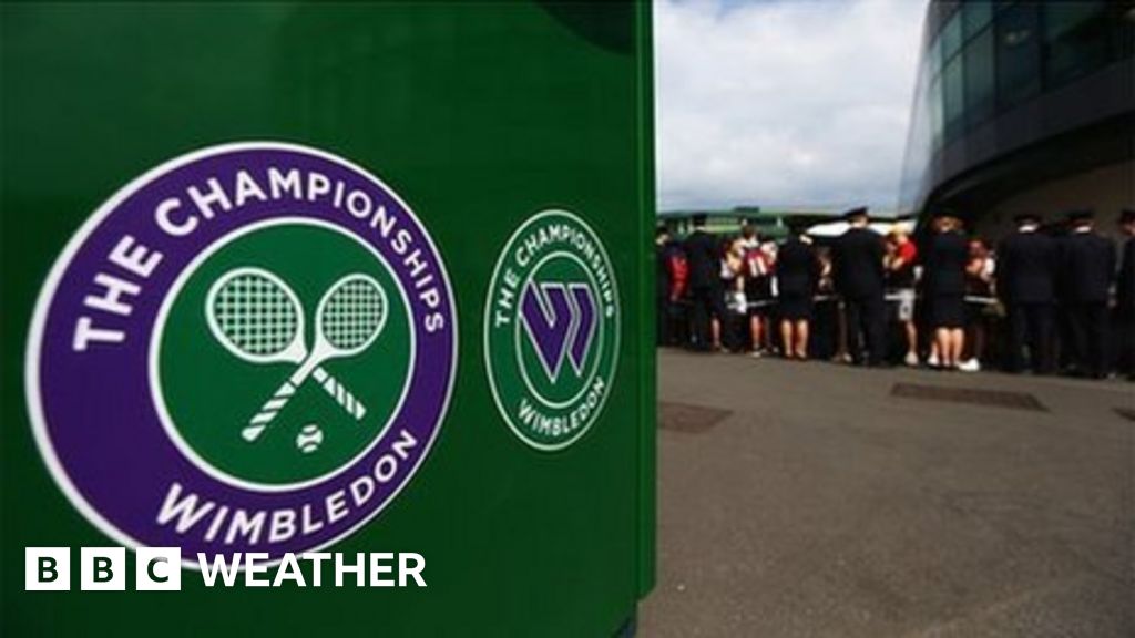 Wimbledon weather BBC Weather