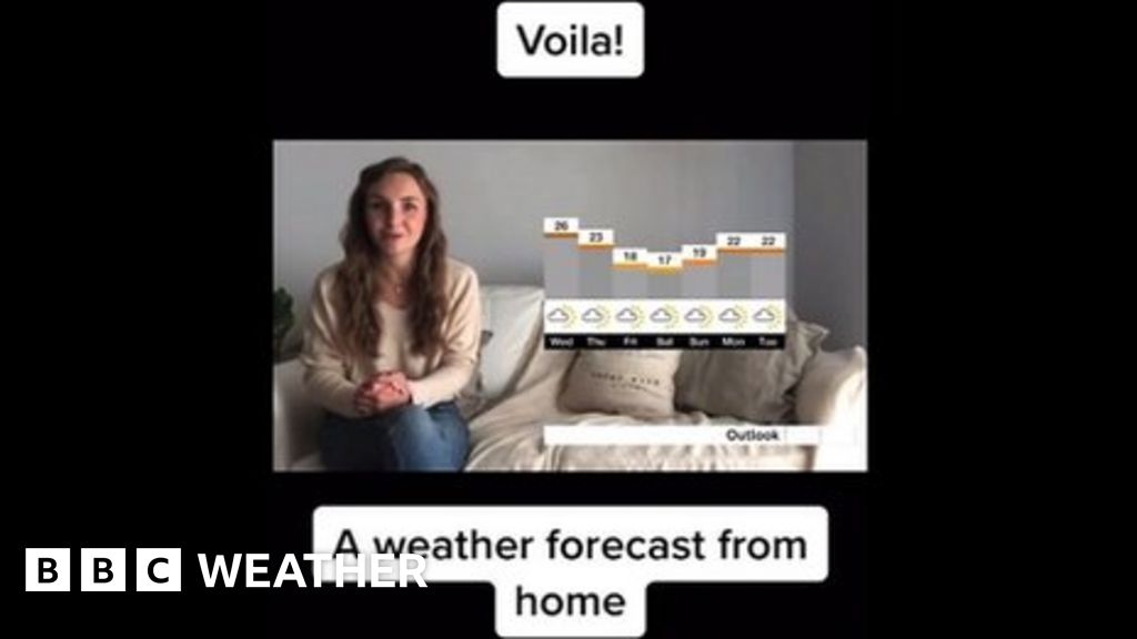 Lockdown weather BBC Weather