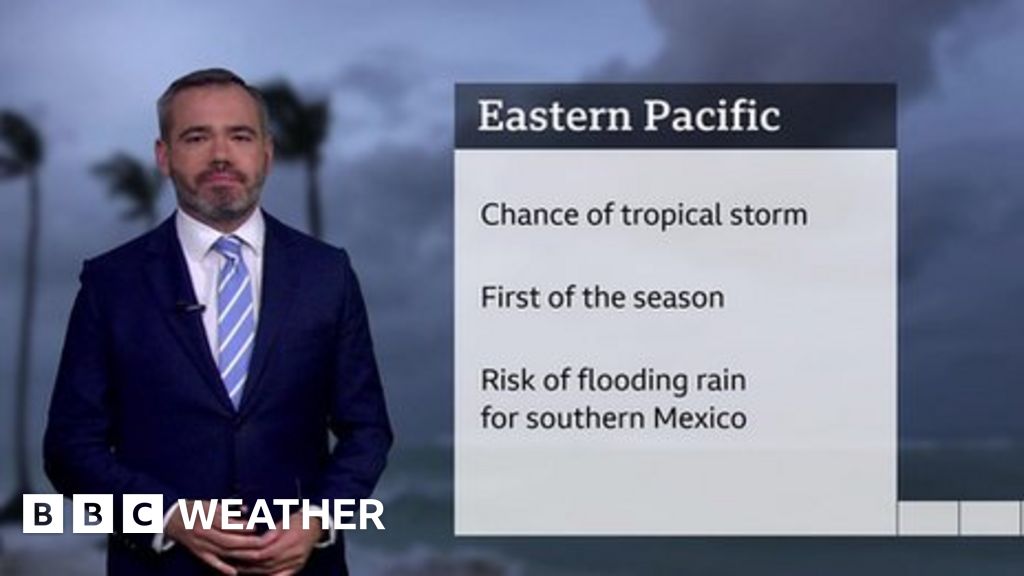 Southern Mexico braces for Storm Agatha BBC Weather