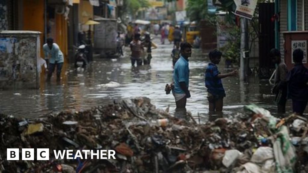 More Rain For South Asia - BBC Weather