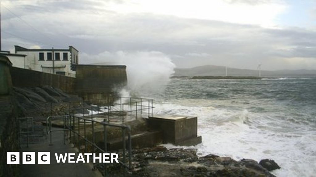 Stormy weekend? BBC Weather