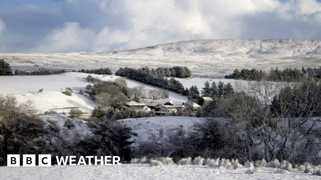 January UK photos BBC Weather