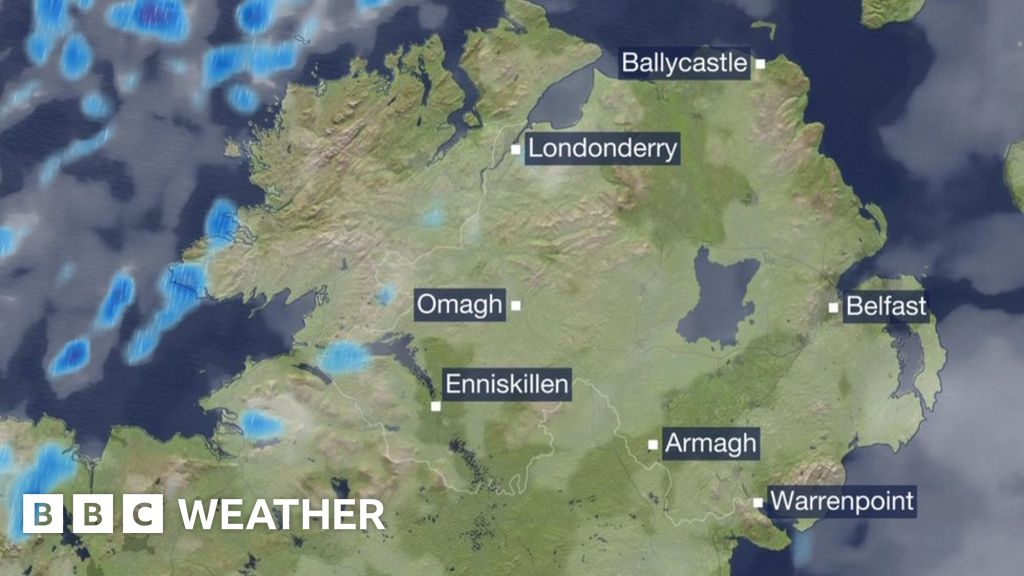 Northern Ireland weather forecast BBC Weather