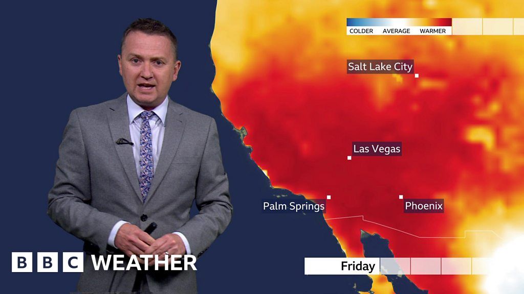 US To Experience 'rare, Dangerous And Deadly' Heatwave - BBC Weather