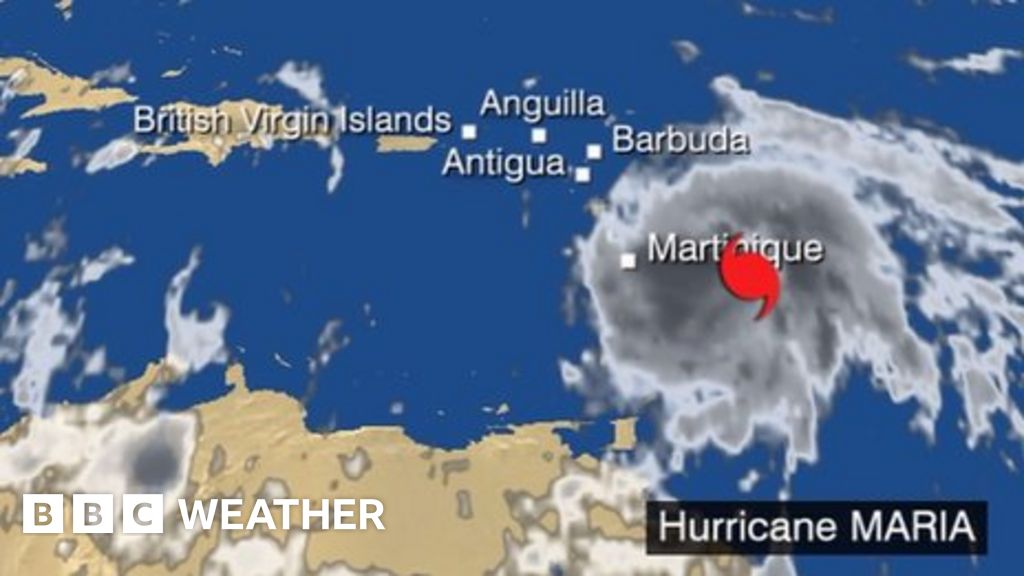 Another hurricane on course for the Caribbean BBC Weather