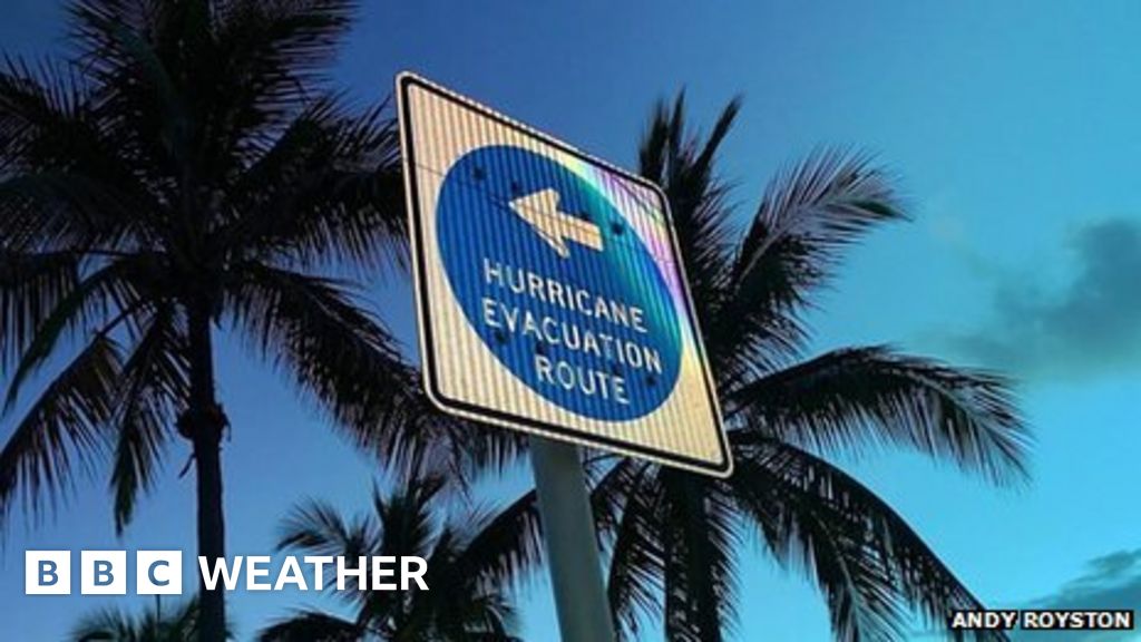 Hurricanes And Climate Change - BBC Weather