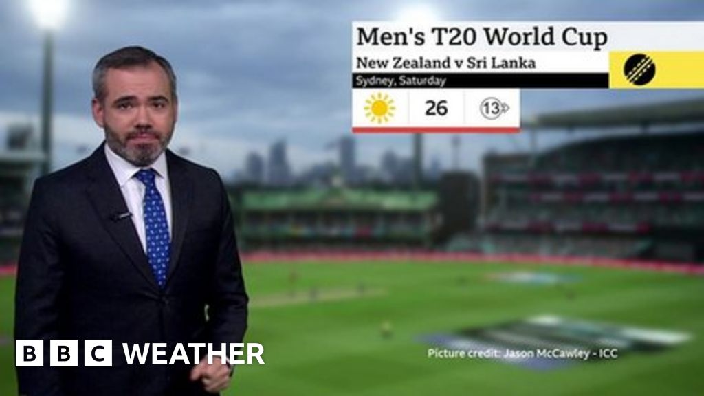 Will Rain Stop Play Again In The T20 World Cup BBC Weather