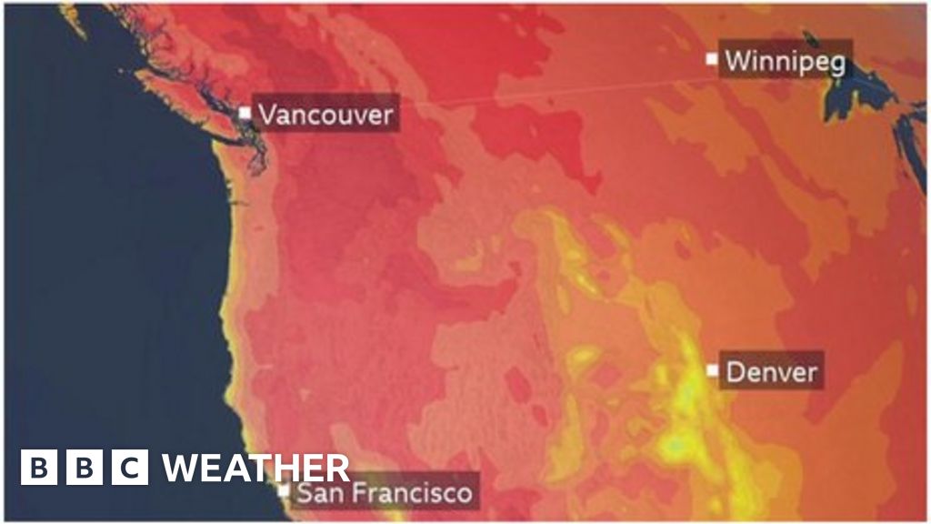 Exceptional Heat Brings Record Temperatures Across Parts Of Canada And ...