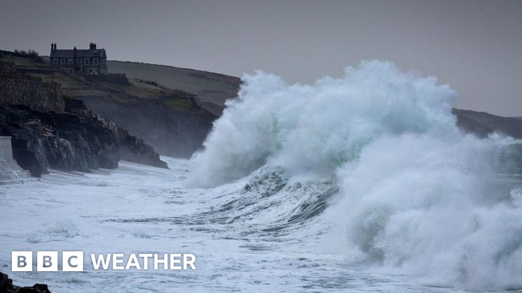Storm Franklin Why has the UK had so many storms lately? BBC Weather