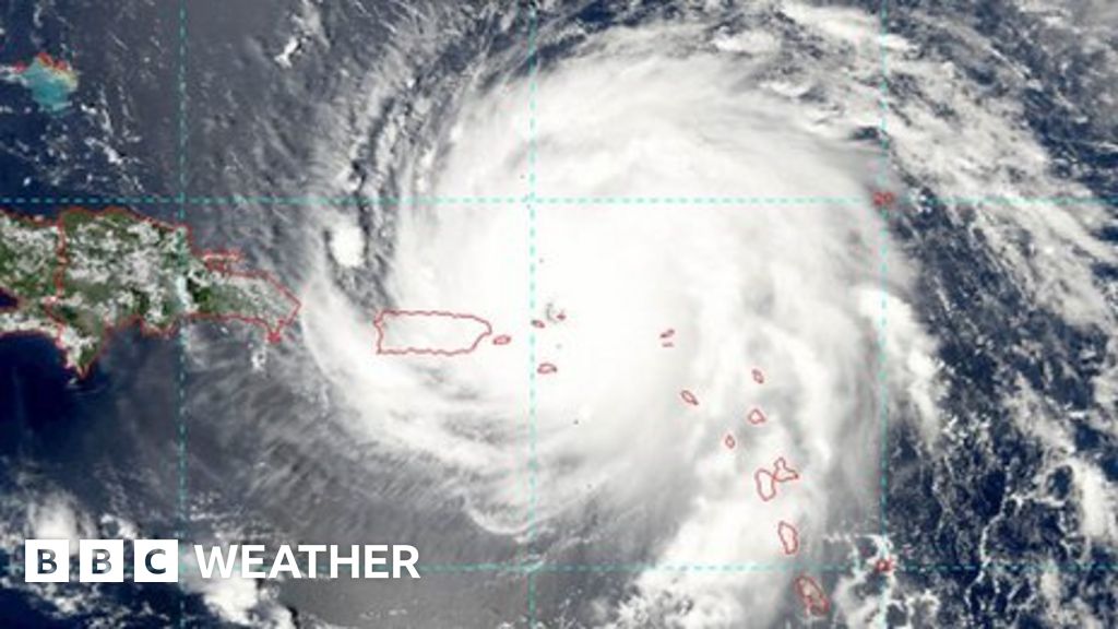 Irma Continues To Be A Dangerous Hurricane Bbc Weather 9429